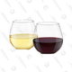 Four Stemless Wine Glasses | $15 | Amazon | Clip Coupon